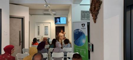 راف بريح تستضيف ورشة مهنية في بيت حنينا - القدس